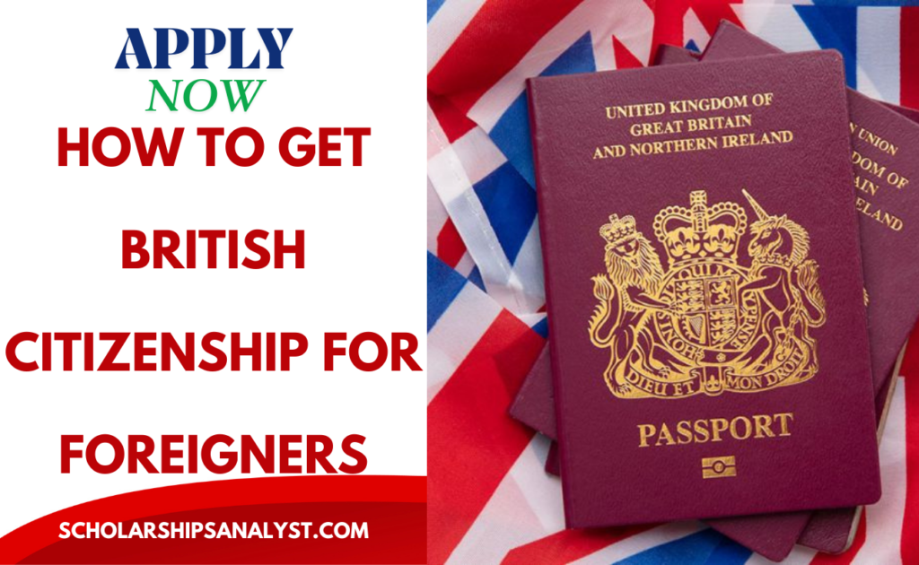 British Citizenship for Foreigners