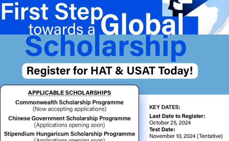 Apply for Scholarships with HAT & USAT