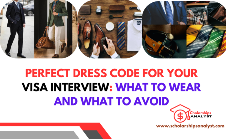 Dress Code for Your Visa Interview