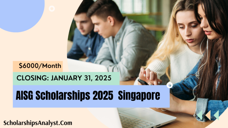 AISG Scholarships 2025