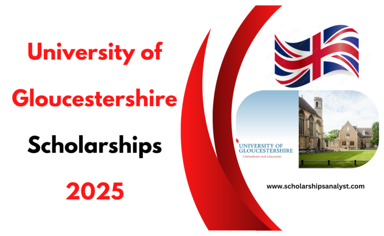 University of Gloucestershire Scholarships for 2025