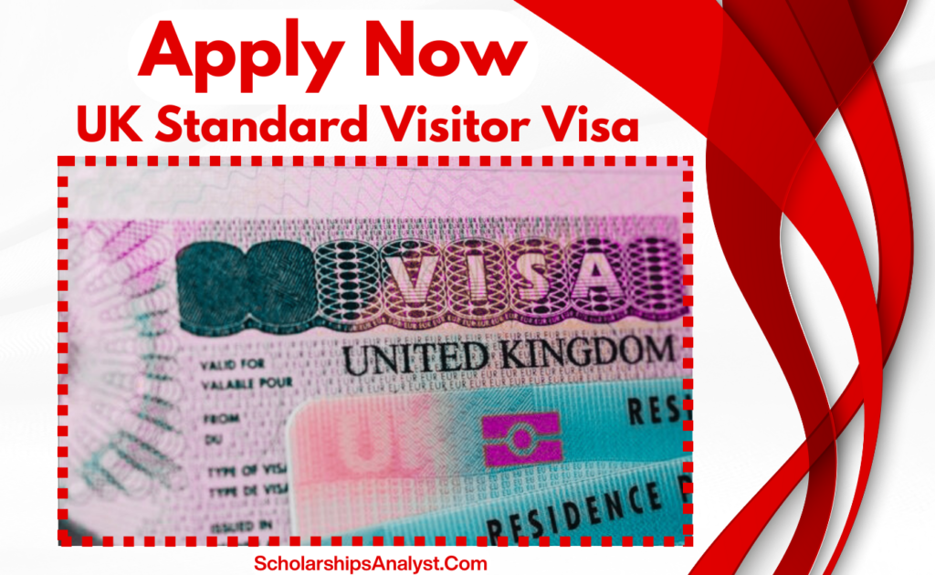 UK Standard Visitor Visa