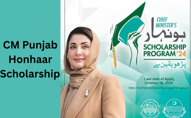 Online Registration for CM Punjab Honhaar Scholarship Program: Eligibility Criteria Explained