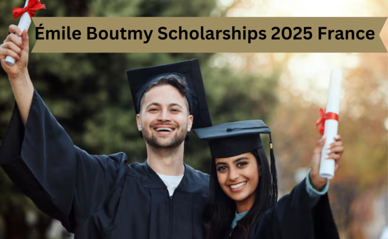 Émile Boutmy Scholarships 2025 for International Students in France