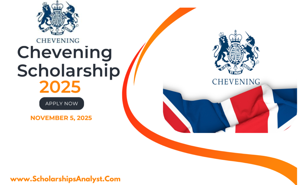 chevening scholarship 2025