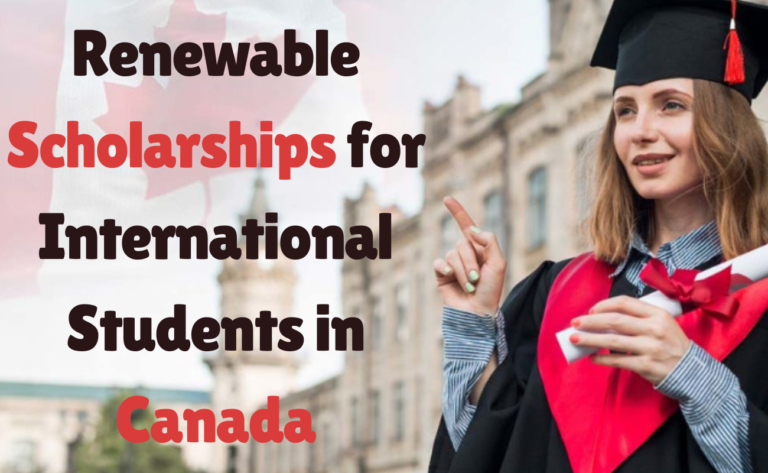 scholarship in canada