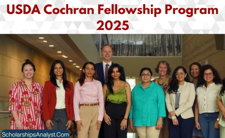 USDA Cochran Fellowship Program 2025