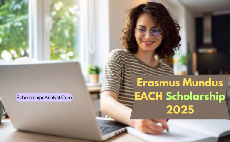 Erasmus Mundus EACH Scholarship 2025