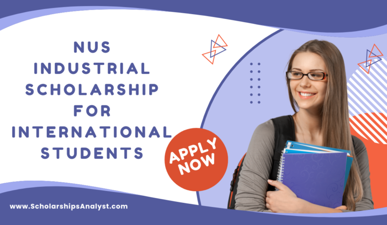 NUS Industrial PhD Scholarship 2025 for International Students