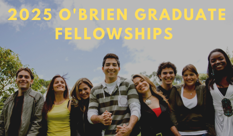 Call for Applications: 2025 O'Brien Graduate Fellowships at McGill University