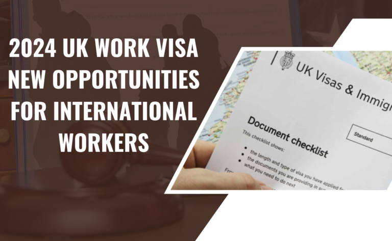 2024 UK Work Visa