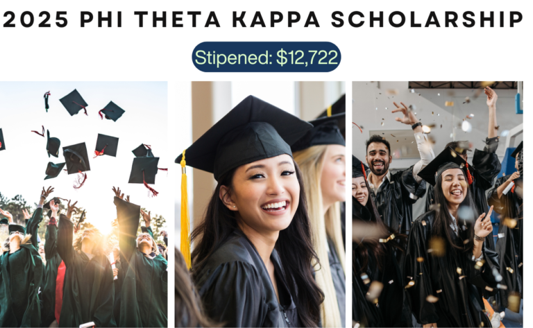 2025 Phi Theta Kappa Scholarship at the University of Kansas