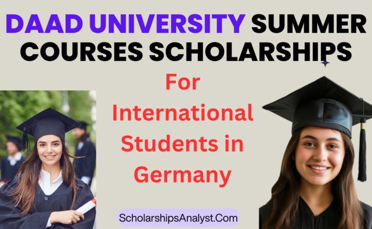 DAAD University Summer Courses Scholarships for International Students in Germany