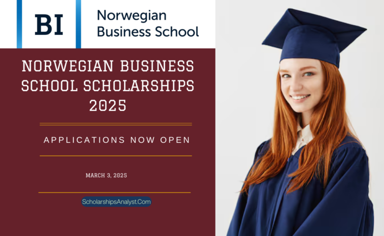 Norwegian Business School Scholarships 2025: Applications Now Open