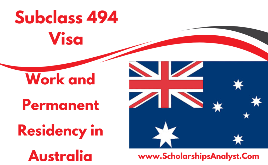 Subclass 494 Visa