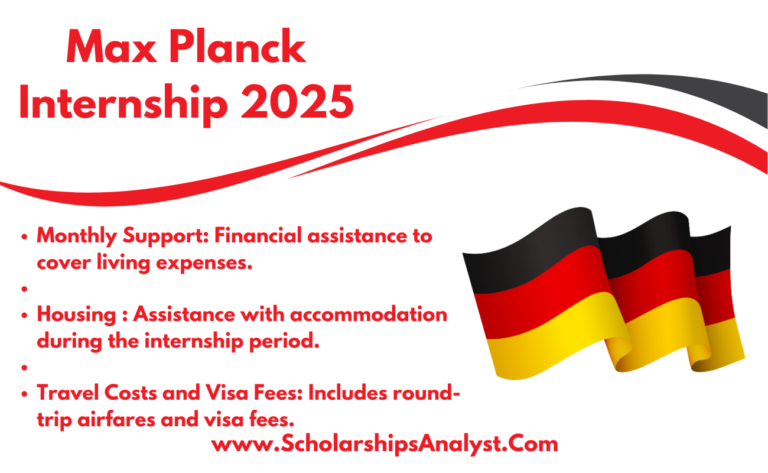 Max Planck Internship 2025