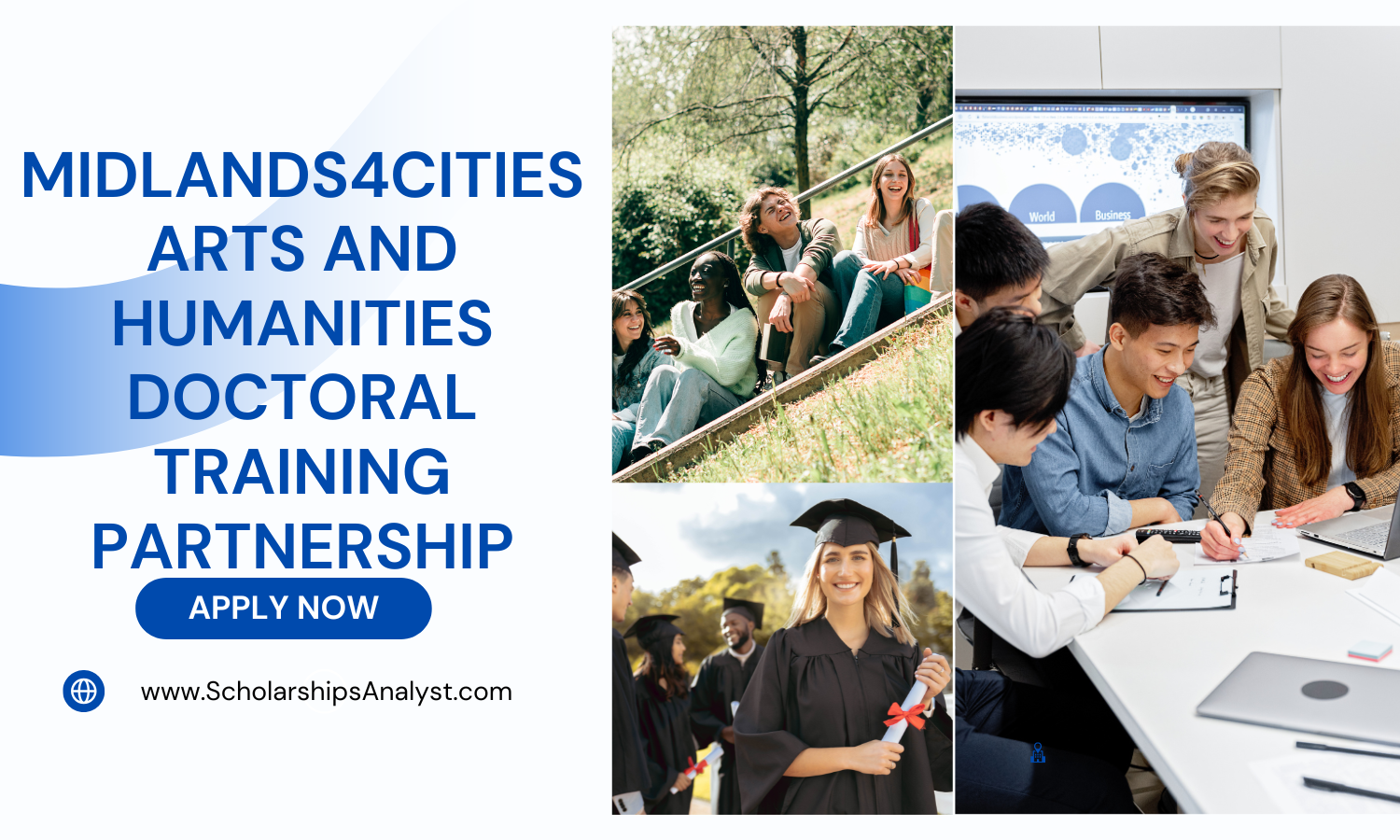 Midlands4Cities Arts and Humanities Doctoral Training Partnership