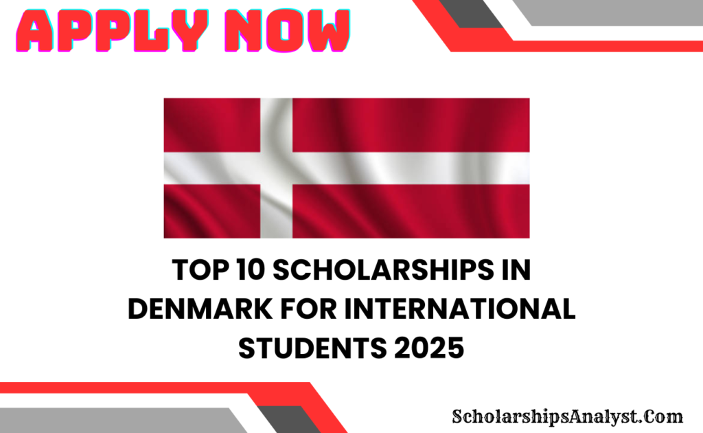 Top 10 Scholarships in Denmark for International Students 2025