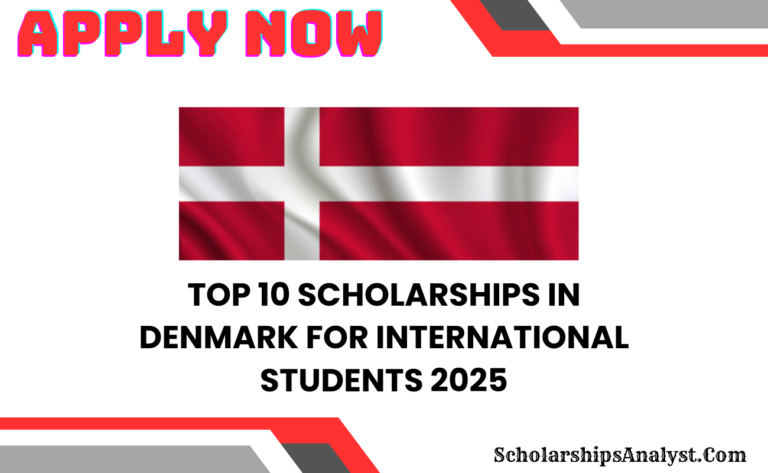 Top 10 Scholarships in Denmark for International Students 2025