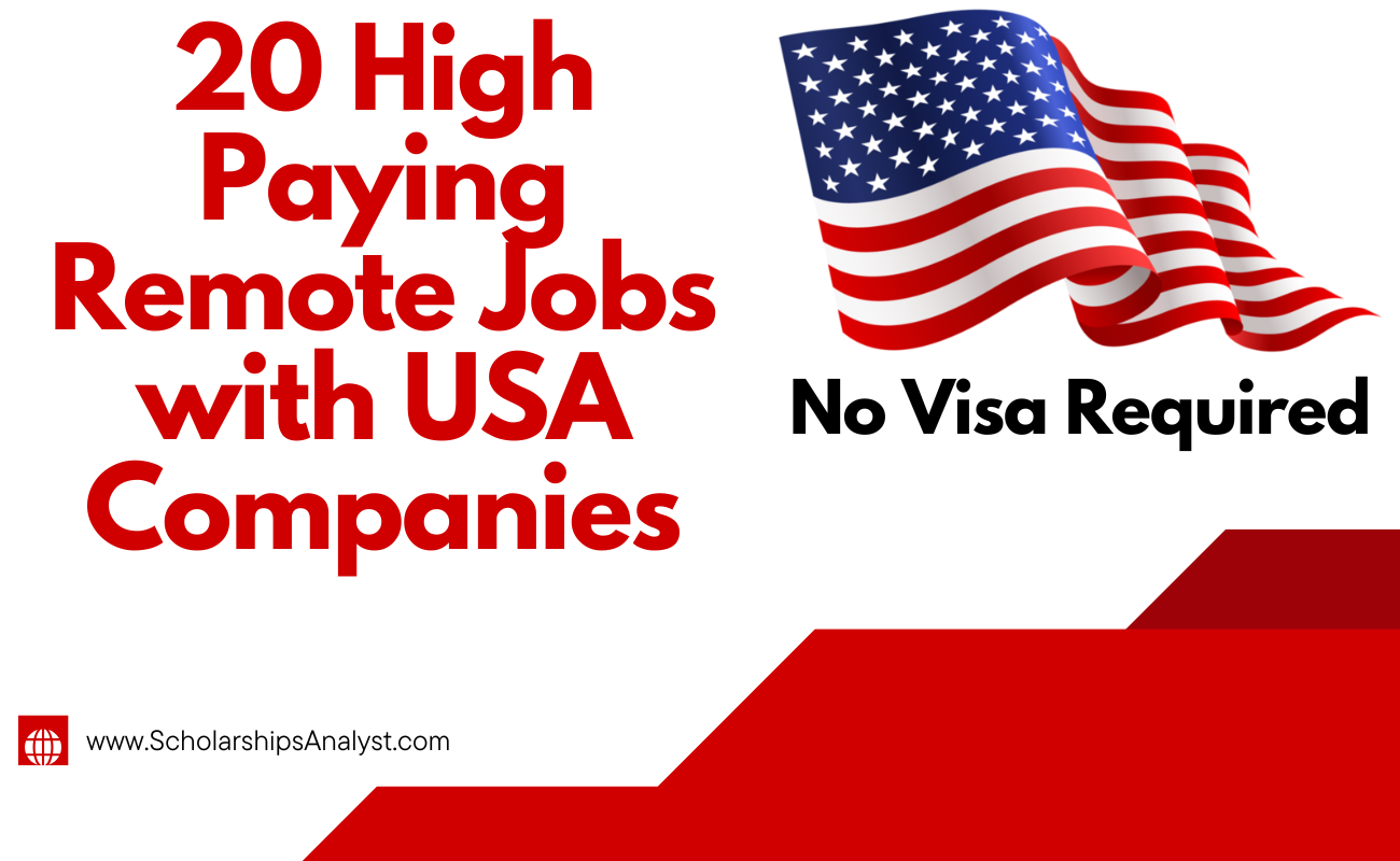 High-Paying Remote Jobs with U.S. Companies That Don't Require a Visa