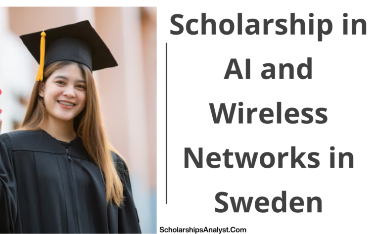 PhD Scholarship in AI and Wireless Networks at KTH Royal Institute of Technology, Sweden