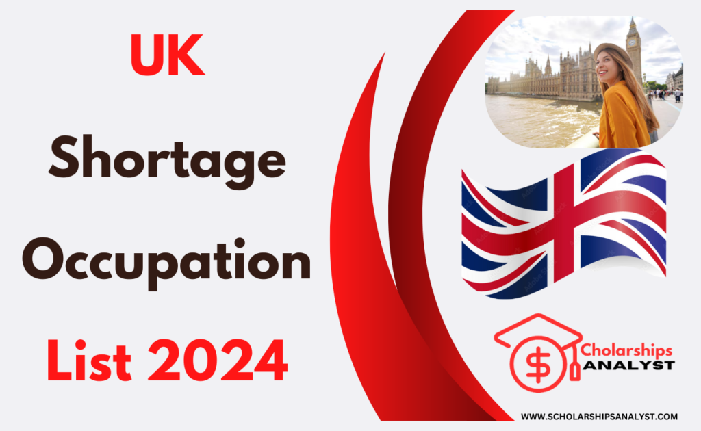 UK Shortage Occupation List 2024