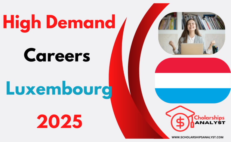 High Demand Careers in Luxembourg 2025