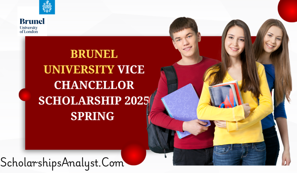 Brunel University Vice Chancellor’s Scholarship for Spring 2025 Intake
