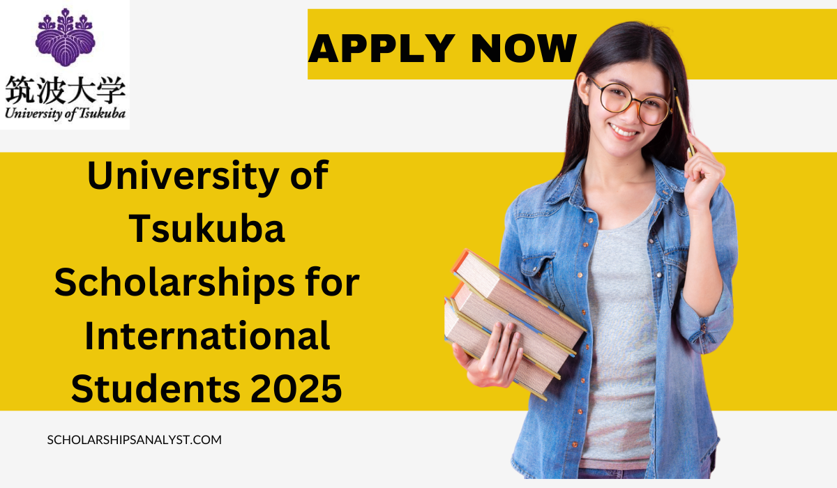University of Tsukuba Scholarships for International Students – 2025