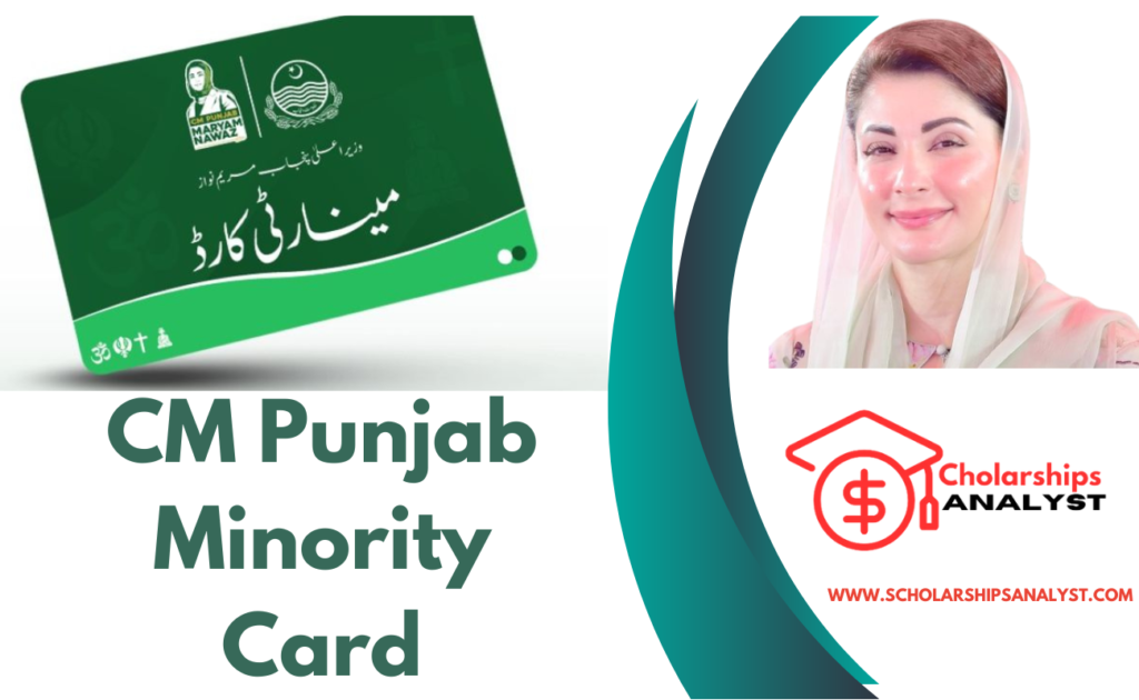 CM Punjab Minority Card