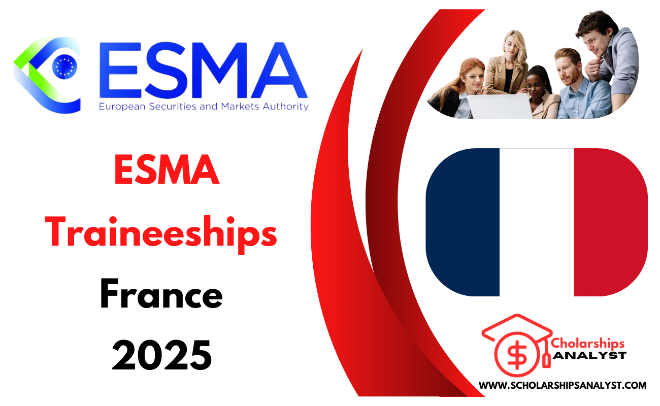 ESMA Traineeships France 2025