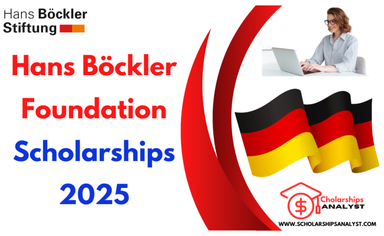 Hans Böckler Foundation Scholarships 2025