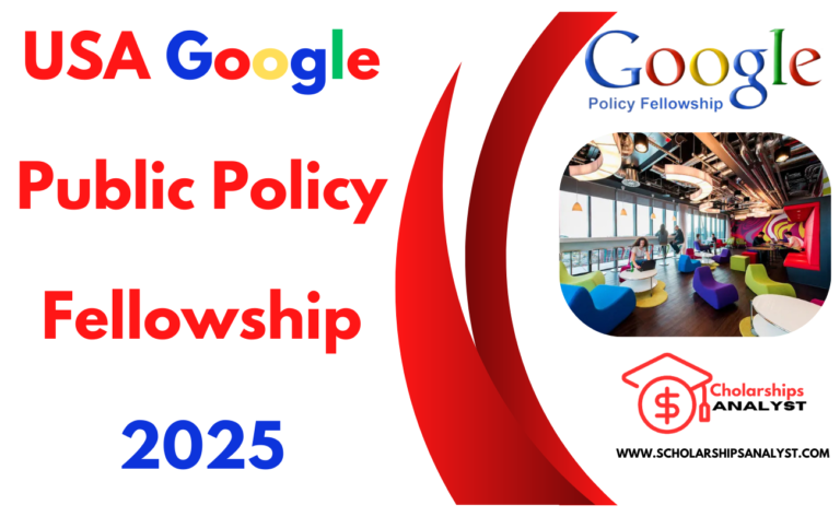 USA Google Public Policy Fellowship