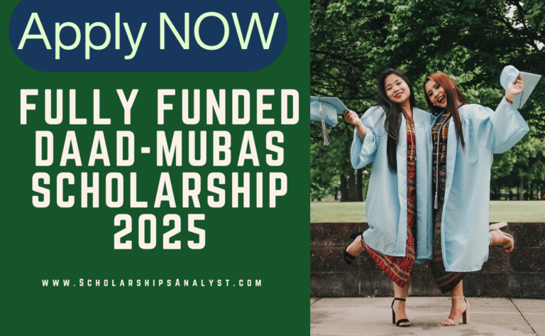 DAAD-MUBAS Scholarship 2025