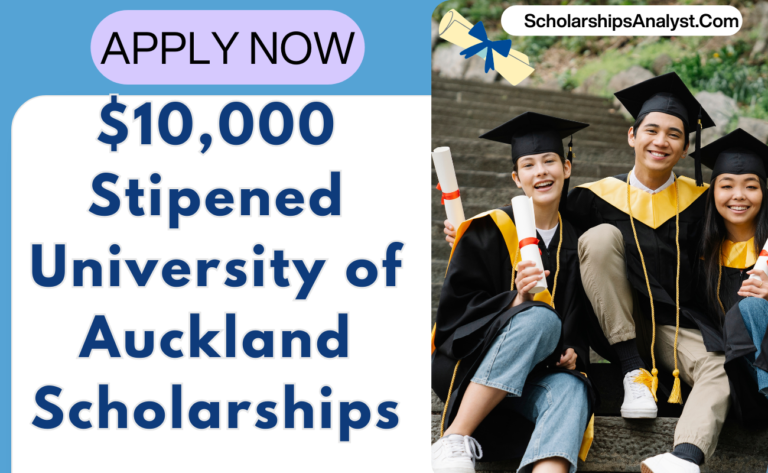 University of Auckland Excellence Scholarship 2025