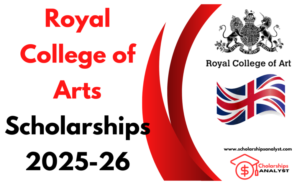 Royal College of Arts Scholarships 2025-26