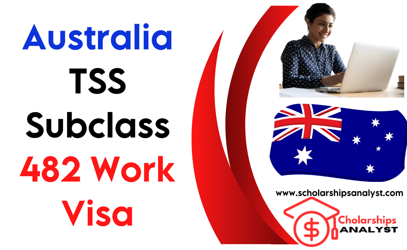 Australia TSS Subclass 482 Work Visa