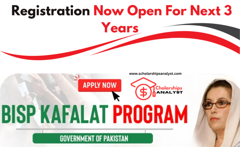 Benazir Kafalat Program