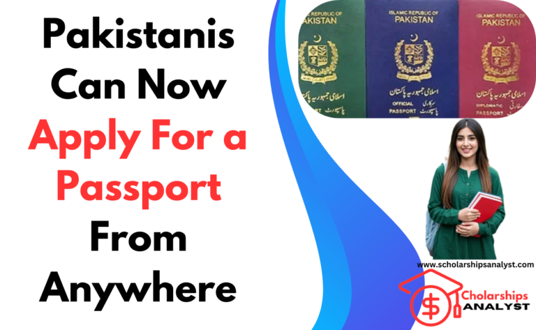 Pakistanis Can Now Apply For a Passport From Anywhere