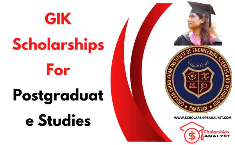 GIK Scholarships