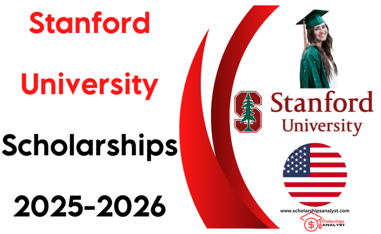 Stanford University Scholarships 2025-2026